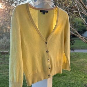 Boden Sunny Yellow Women's Cardigan